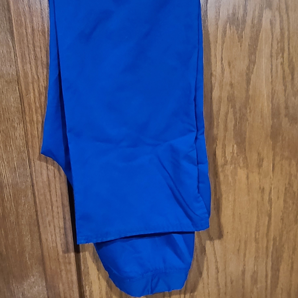 Vibrant Blue Scrub Pants